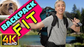 Where Should a Backpack Waist Belt Sit for Backpacking (4k UHD)