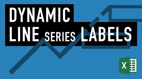 Improve readability of Excel Line Charts: Dynamic Legends in Excel