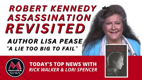 Robert Kennedy Assassination | Interview Lisa Pease Author of ¨A Lie Too Big To Fail¨