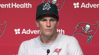 Brady, Bucs ready for this weekend's kickoff