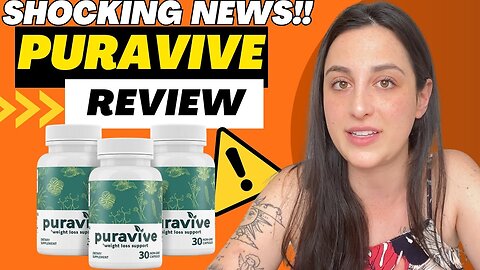PURAVIVE REVIEW - (( SHOCKING NEWS!! )) - Puravive Reviews - Puravive Weight Loss Supplement 2024