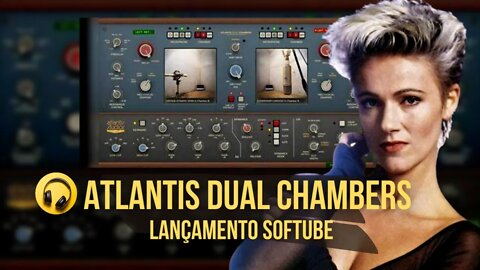 Softube Atlantis Dual Chambers ( novo reverb )