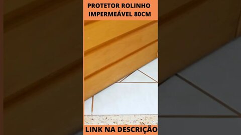 Protetor Rolinho Veda Porta Impermeável 80cm sem Costura