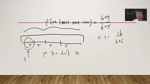 Probability interview question: Cars on road