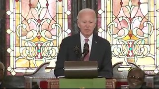 Stunned Biden Interrupted By Pro-Hamas Protesters; Calls For Israel To Leave Gaza