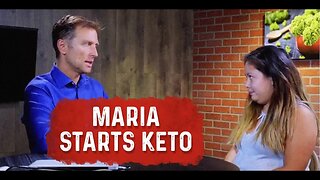 Dr. Berg Gets Maria to Change her Diet | Ketogenic diet, Intermittent fasting & Weight Loss