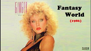 Ginger Lynn (Porn Actress) - Fantasy World (1986)