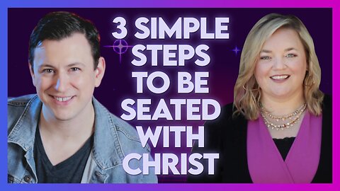 Harmony Klingenmeyer: 3 Simple Steps to Be Seated with Christ | Sept 29 2023