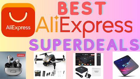 AliExpress | Best AliExpress Superdeals
