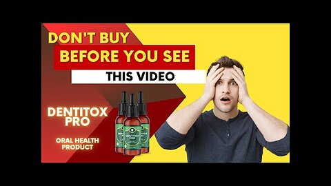 Dentitox Pro Review - Dentitox Pro really work? Dentitox Pro is good? Everything you need to know!