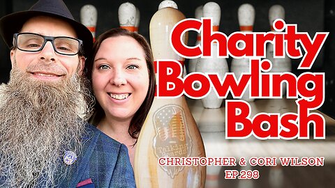 The Hoosier Beard Alliance Charity Bowling Bash with the Wilsons