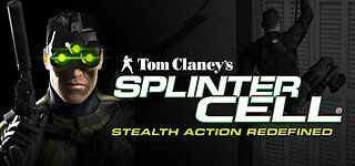Tom Clancy's Splinter Cell 1 - EP 19 - Presidential Palace