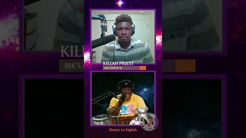 Rik's Mind Podcast Ep82 Killah Priest on the Whitewashing of Dark Ages History