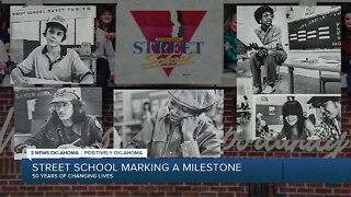 Street School Marking a Milestone