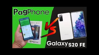 PagPhone da VS Galaxy S20 FE! Teste de velocidade de abertura de aplicativos #comparaçãoinjusta