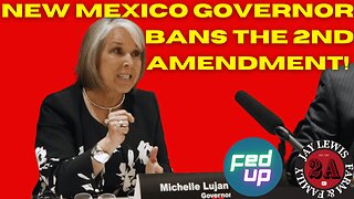 New Mexico Governor Bans the Second Amendment by Executive Order
