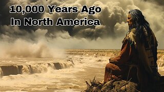 10,000 Years Ago Much of North America was Underwater