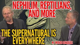 SPECIAL REPORT: All Things Supernatural w/ Mondo Gonzales (Pt. 1)