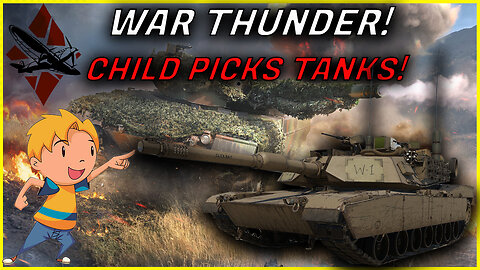 My 9-Year-Old Son Chooses My War Thunder Lineup! Watch This Average Player Struggle and Fail!