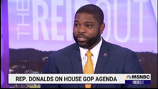 Rep Byron Donalds Schools Joy Reid On Social Security