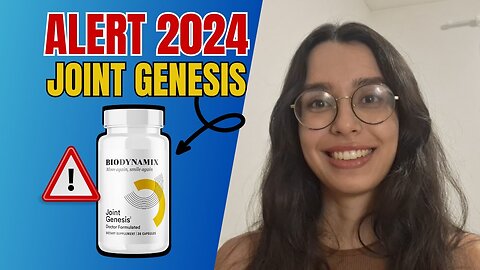 JOINT GENESIS (⚠️ALERT 2024⛔) Biodynamix Joint Genesis - Joint Genesis Reviews- JOINT GENESIS REVIEW