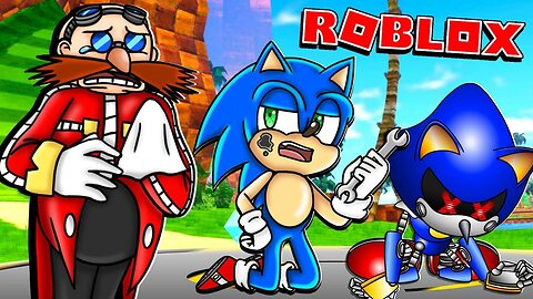 SAVE METAL SONIC!! - Sonic Speed Simulator (ROBLOX) 🔵💨