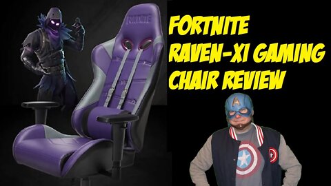 Fortnite RAVEN Xi Gaming Chair, RESPAWN By OFM Reclining Ergonomic Chair With Footrest Review