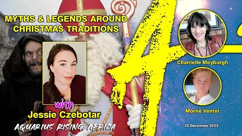 LIVE with Jessie Czebotar: Myths & Legends around Christmas Traditions