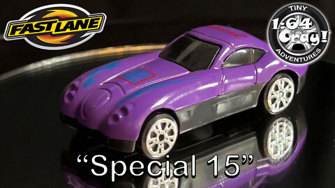 “Special 15” in Purple- Model by Fast Lane.
