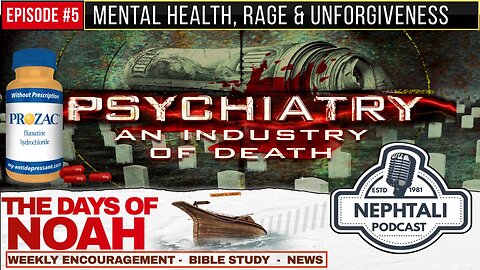 "Evils of Psychiatry" INDUSTRY of DEATH