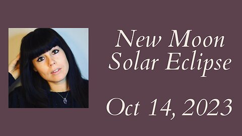 New Moon Solar Eclipse October 14 2023 ~ Relationship Changes! & Historic Archeological Discoveries!