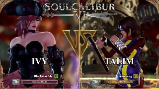 Ivy (BlockstarAly) VS Talim (Âmesang) (SoulCalibur™ VI: Online)