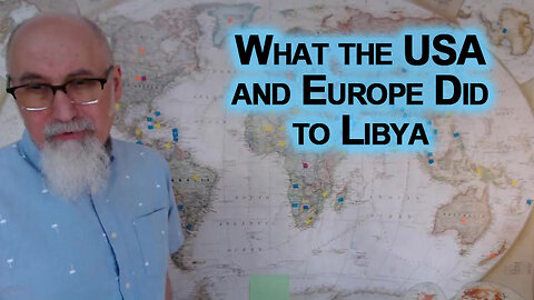 United States Is Easily the Biggest Warmonger on the Planet: What the USA and Europe Did to Libya