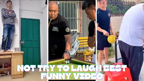 Best Funny Videos | funny clips | try not laugh | Challenge