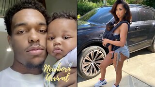 PJ Washington Denies Paying $200k A Month Child Support To "BM" Brittany Renner!💰