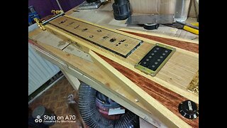 Lap steel guitar build Update