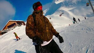 Alyeska Snowboarding vid, in 4K UHD