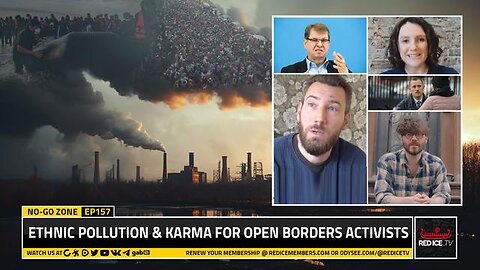 ETHNIC POLLUTION & KARMA FOR OPEN BORDERS ACTIVISTS