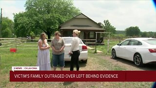 Victim's Family Outraged Over Left Behind Evidence