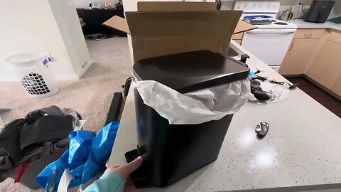 Unboxing & Review | Cesun Small Bathroom Trash Can