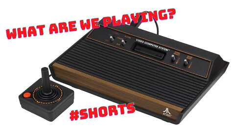 What Atari 2600 Game Are We Playing? #Shorts