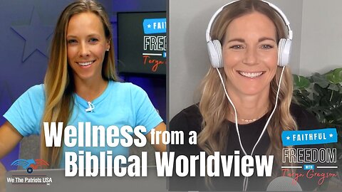 Nurse Escorted Out For Refusing the Jab, Now Teaches Wellness from Biblical Worldview | Teryn Gregson Ep 121