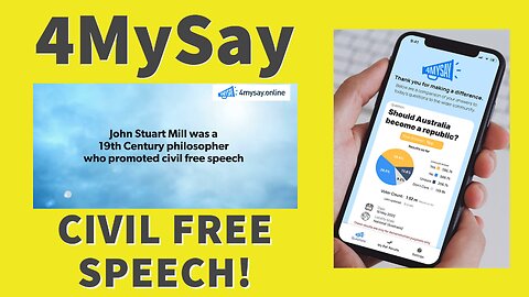 CIVIL FREE SPEECH!