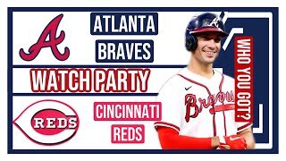 Atlanta Braves vs Cincinnati Reds GAME 3 Live Stream Watch Party: Join The Excitement