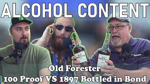 Old Forester 100 Proof VS 1897 Bottled in Bond