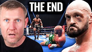 RETIREMENT for Tyson Fury after Ngannou fight?