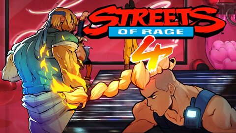 TRAINS AND ART GALLERIES | Let's Play Streets of Rage 4 - Part 5