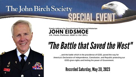 John Eidsmoe: The Battle that Saved the West