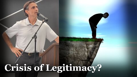 Dr Trozzi on The Crisis of Legitamcy, Apsley Community Center July 12th, 2023