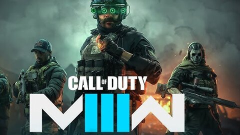 Call of Duty Modern Warfare III (Gameplay Reveal Trailer)